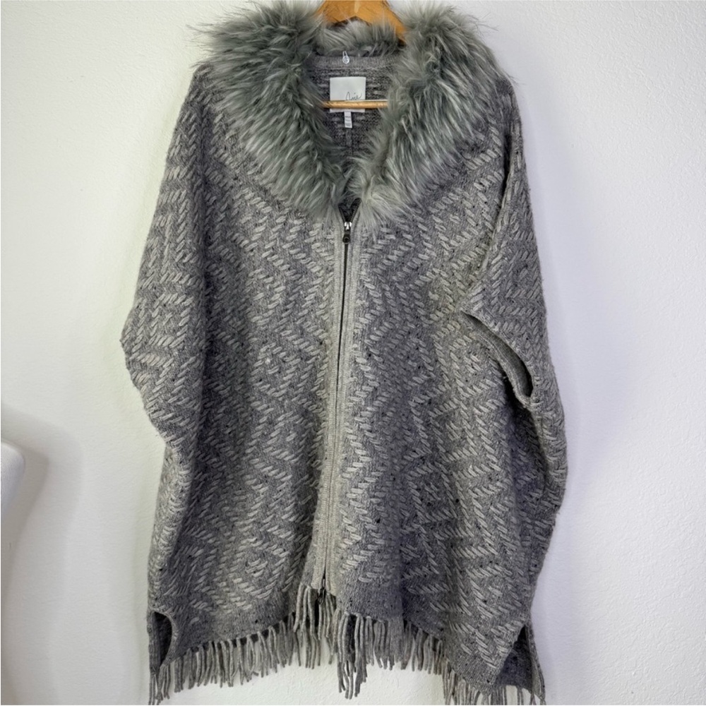 Joie Wool Cape Poncho XS/S